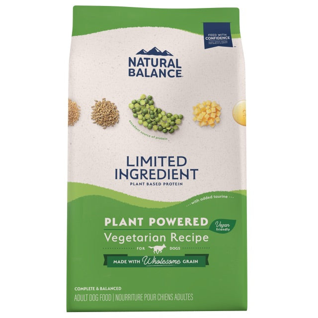 Natural Balance Limited Ingredient Plant Powered Vegetarian Dry Dog Food