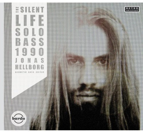 Jonas Hellborg - The Silent Life / Solo Bass 1990 Music CD