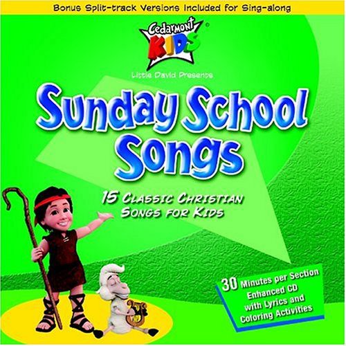 Cedarmont Kids - Classics: Sunday School Songs - Music CD