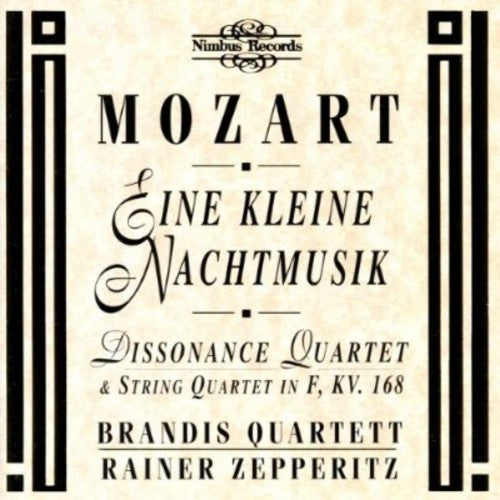 Mozart / Brandis Quartet / Zepperitz - Serenade Strings In G Maj / Eine Klein Nachtmusik - Music CD