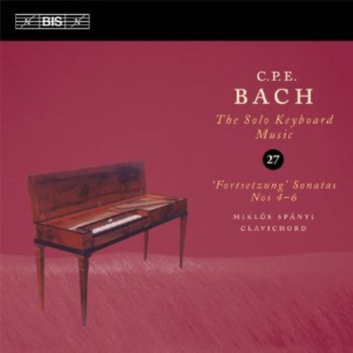 Bach,c.p.e. / Spanyi,miklos - Solo Keyboard Music 27 - Music CD