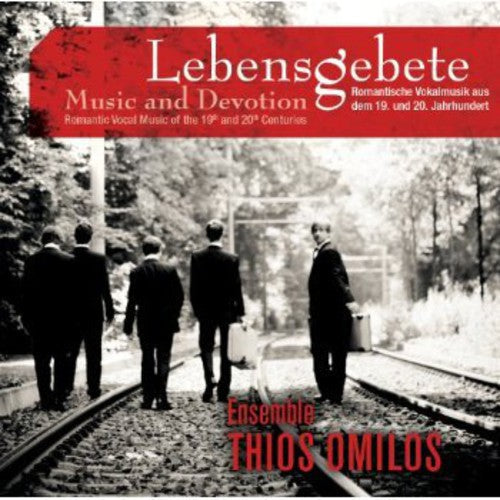 Badings / Ensemble Thios Omilos - Lebensgebete (music & Devotion): Romantic Vocal - Music CD