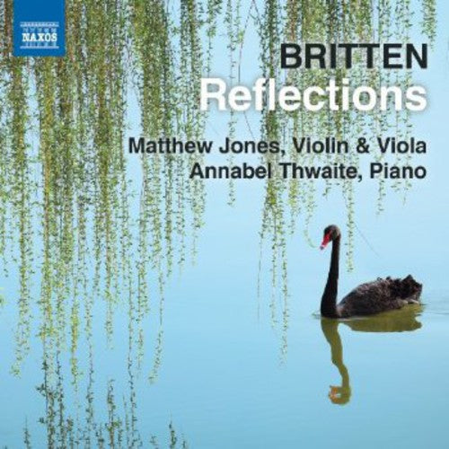 Britten / Jones / Thwaite - Suite For Violin & Piano / Moon & Riding Down A - Music CD