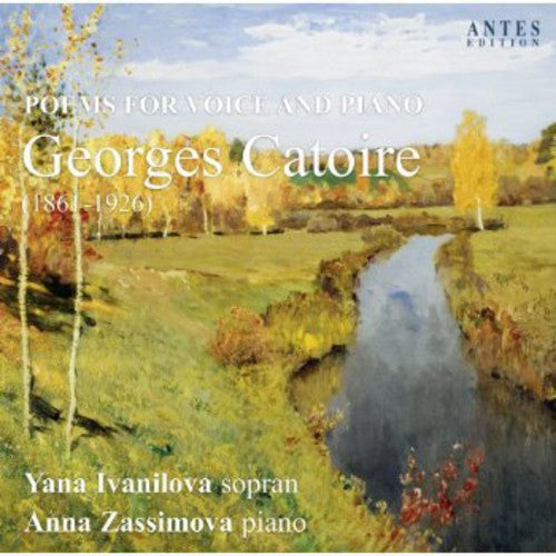 Catoire / Ivanilova / Zassimova - Poems For Voice & Piano - Music CD