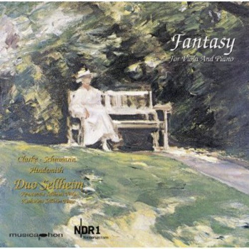 Clarke / Schumann / Hindemith - Fantasy For Viola & Piano - Music CD
