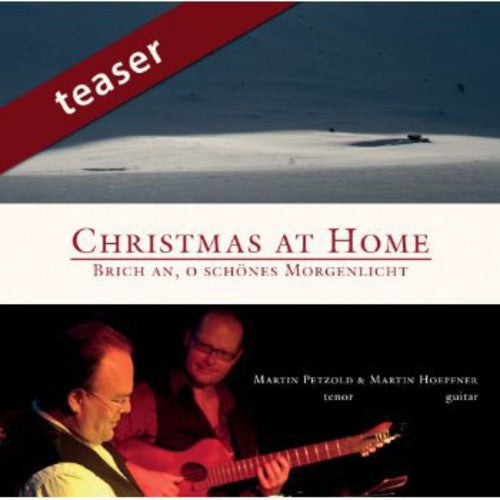 Crueger / Petzold / Hoepfner - Christmas At Home - Teaser - Music CD