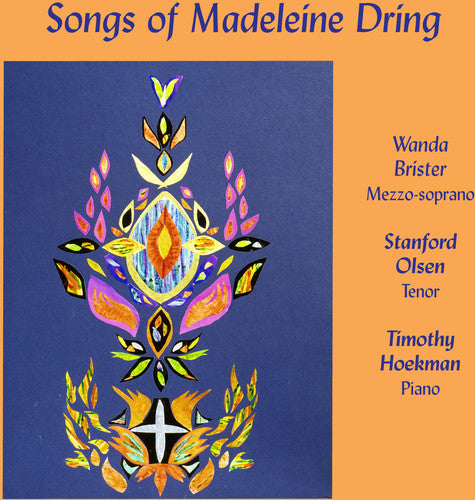 Dring / Brister / Olsen / Hoekman - Songs Of Madeleine Dring - Music CD