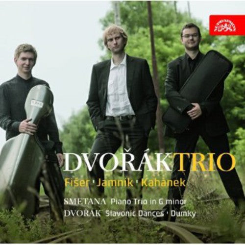 Dvorak Trio - Piano Trio In G Minor / Slavonic Dances - Music CD