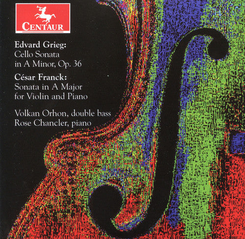 Grieg / Orhon / Chancler - Cello Sonata In A Minor / Sonata In A Major For - Music CD