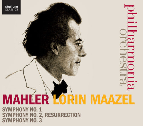 Mahler / Philharmonia Orchestra / Maazel - Symphonies Nos 1-3 - Music CD