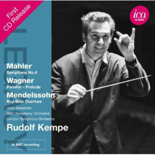 Mahler / Kempe / Bbc Symphony Orchestra - Legacy: Kempe Mahler Wagner - Music CD