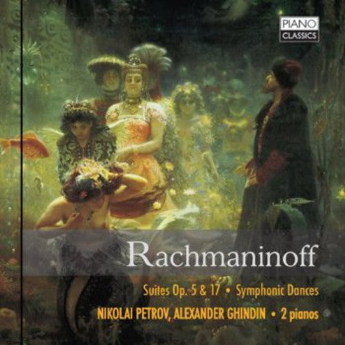 Rachmaninoff / Petrov / Ghindin - Suites / Symphonic Dances - Music CD