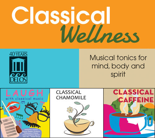 Rimsky-korsakov / Orbelian / Moscow Chamber Orch - Classical Wellness - Music CD