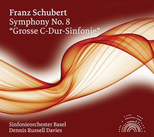 Schubert / Sinfonieorchester Basel / Davies - Symphony No 8 Grosse C-dur-sinfonie - Music CD