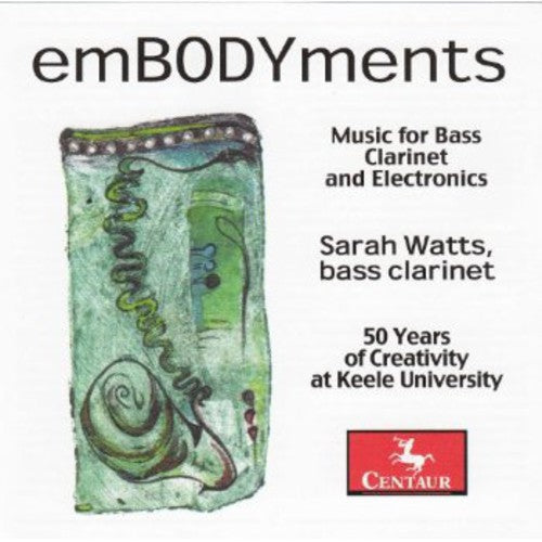 Uduman / Watts,sarah - Embodyments: Music For Bass Clarinet & Electronics - Music CD
