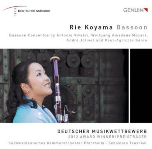 Vivaldi / Koyama / Sudwestdeutsches Kammerorch - Bassoon Concertos Music CD