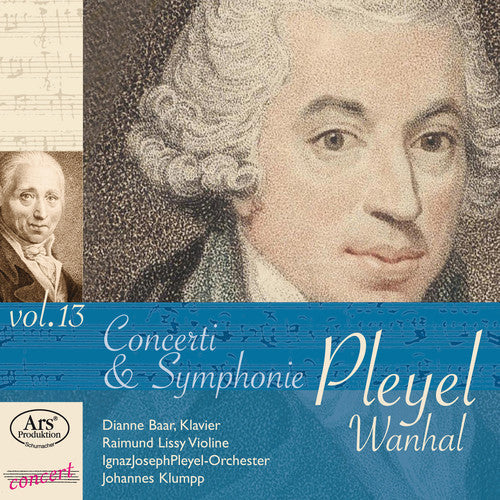 Wanhal / Pleyel - Concerti & Symphonies 13 - Music CD