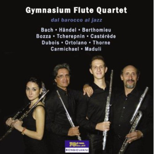 Bach,j.s. / Milano / Vincenzi / Adamo / Maduli - Gymnasium Flute Quartet - Music CD