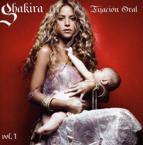 Shakira - Fijacion Oral 1 - Music CD