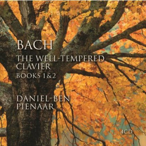 Bach,j.s. / Pienaar,daniel-ben - Well-tempered Clavier Books 1 & 2 - Music CD