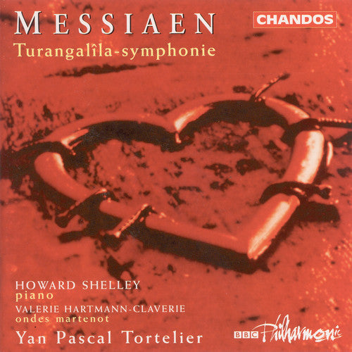 Messiaen / Shelley / Tortelier - Turangalila-symphonie - Music CD