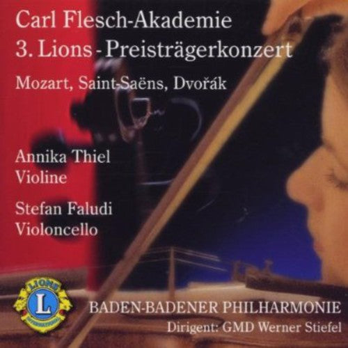 Mozart / Baden-badener Phil / Thiel - 3 Lions Preistragerkonzert - Music CD