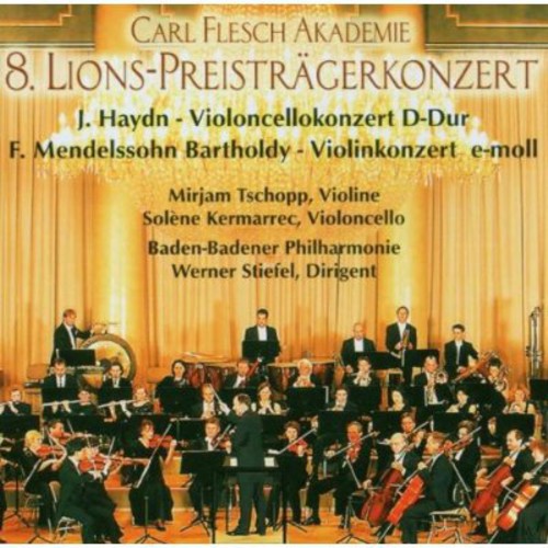 Haydn / Baden-badener Philharmonie - 8 Lions-preistagerkonzert - Music CD