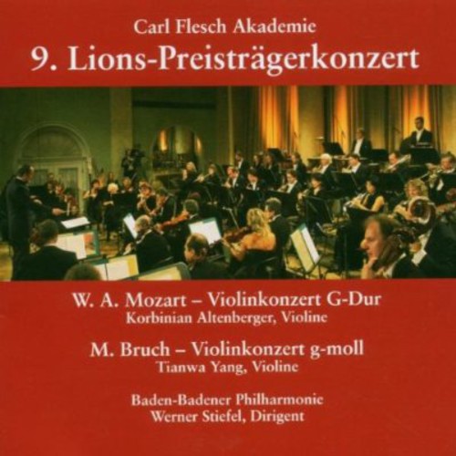 Baden-Badener Philharmonie - 9 Lions Preistraegerkonzert Music CD