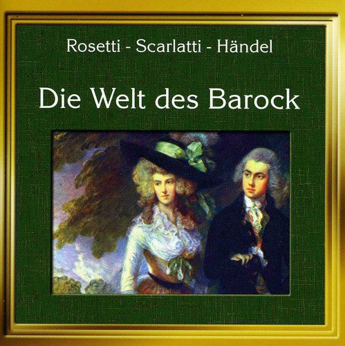 Rossetti / Stutt / Blaserquintet / Bach Solists - Baroque - Music CD