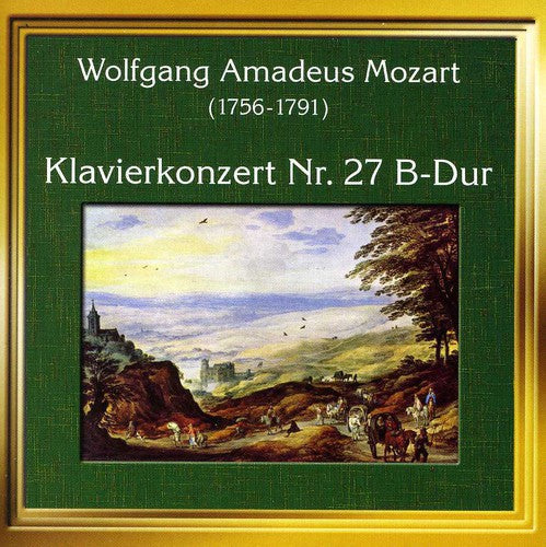 Mozart / Westbohm State Sym Orch / Bogunia - Concert For Flute & Harp / Piano Cto 27 - Music CD
