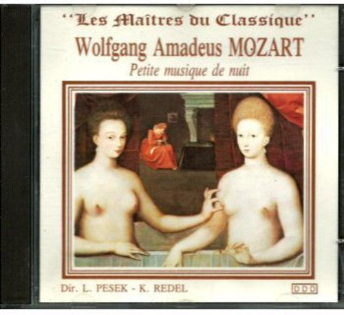 Mozart / Slov Phil Orch / Pesek - Eine Kleine Nachtmusik - Music CD