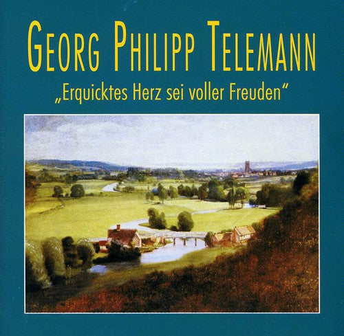 Telemann / Camerata Romana - Erquicktes Herz Sei Voller Freuden - Music CD