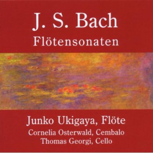 Bach / Ukigaya / Osterwald / Georgi - Flute Sonatas - Music CD
