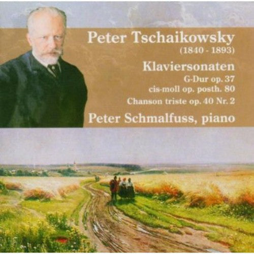Tchaikowsky / Schmalfuss,peter - Klaviersonaten - Music CD
