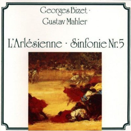 Symphonic Festival Orchestra - L'arlesienne / Sym No 5 Music CD