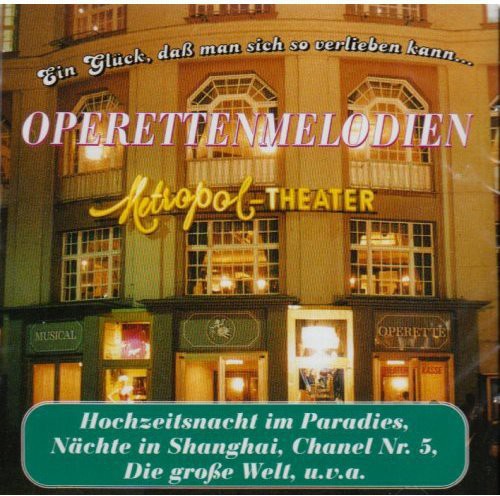 Schroeder / Grobes Orch & Choir / Schroder - Operetta Melodies - Music CD