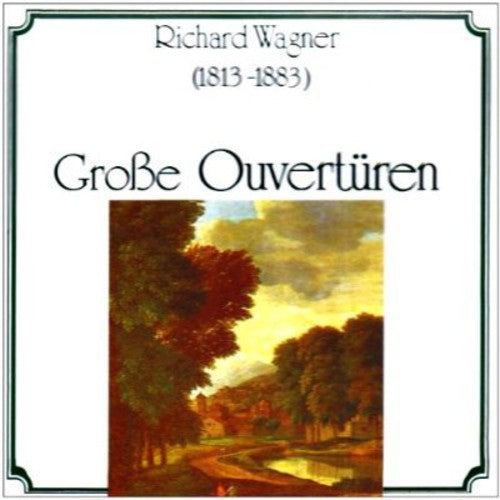 Wagner / Slov Phil Orch / Rezucha - Orchestral Overatures - Music CD