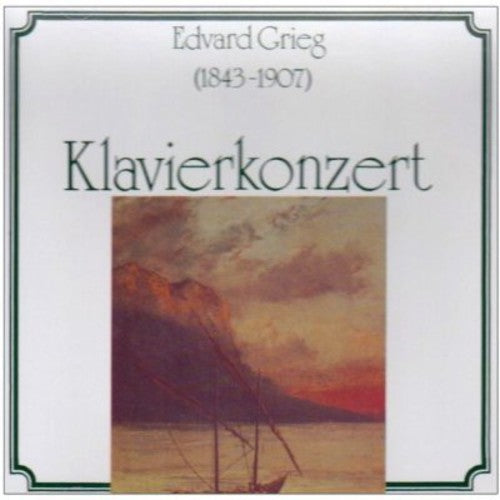Grieg / Slovic Phil Orch / Pesek - Piano Concertos - Music CD