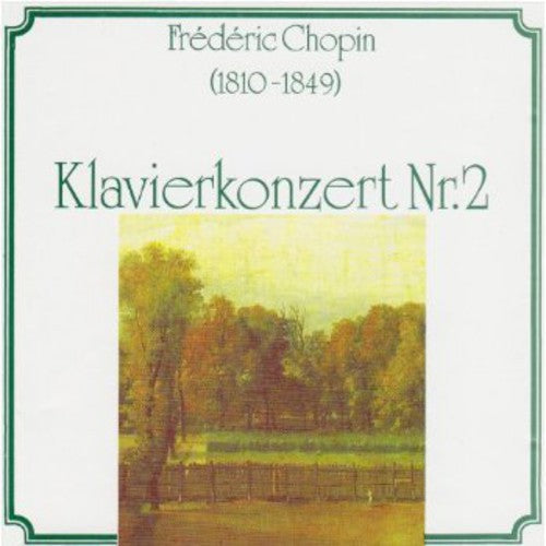 Chopin / Slavic Lov Phil / Dohnanyi / Cernecka - Piano Cto No 2 Music CD