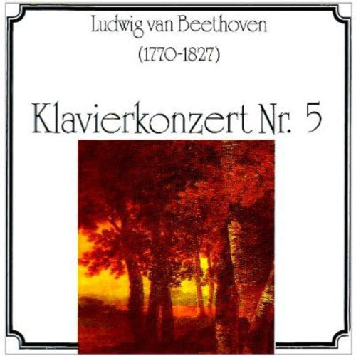 Beethoven / Pesek / Slowakische State Phil - Piano Cto No 5 - Music CD