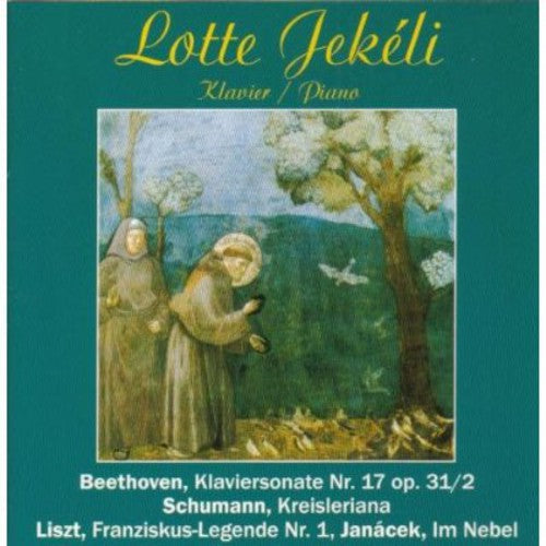 Beethoven / Jekeli,lotte - Piano Son No 17 / Kreisleriana - Music CD