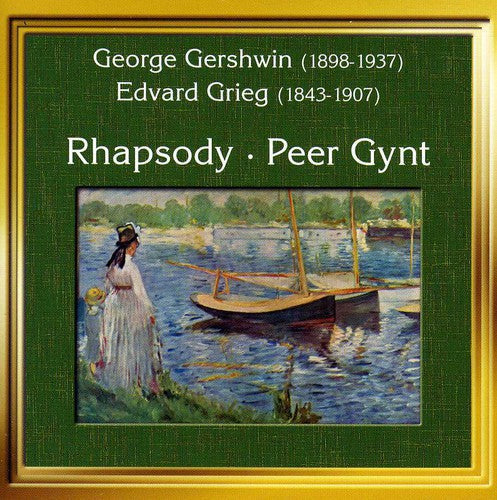 Gershwin / Slovic Phil Orch Pesek / Schmalfuss - Rhapsody In Blue / Peer Gynt - Music CD