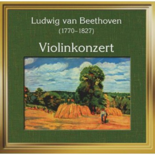 Beethoven / Cloutier / Phil Slavonica / Perowsky - Violin Concertos - Music CD