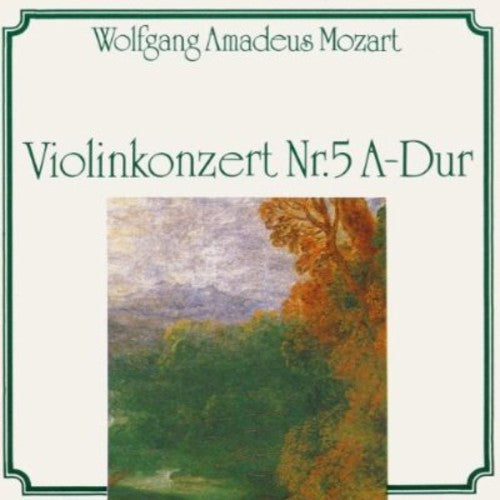Mozart / Cappella Istropolit / Kantsch - Violin Cto No 5 - Music CD