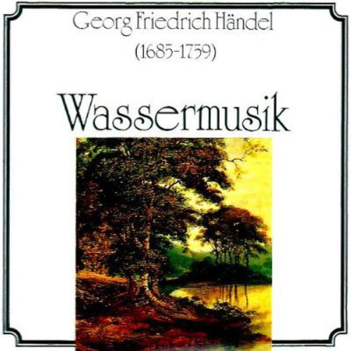 Handel / Dohnanyi / Slovic Phil Orch - Water Music - Music CD