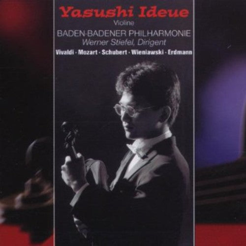 Baden-Badener Philharmonie - Yasushi Ideue Violin Music CD