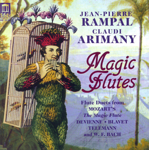 Rampal,jean-pierre / Arimany,claudi - Magic Flutes - Music CD
