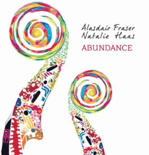 Fraser,alasdair / Haas,natalie - Abundance - Music CD
