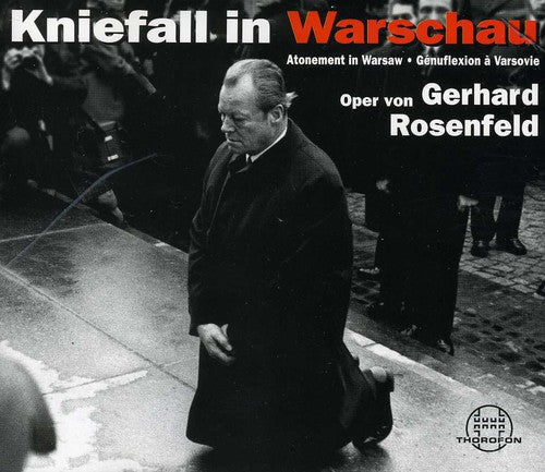 Rosenfeld,gerhard - Atonement In Warsaw - Music CD