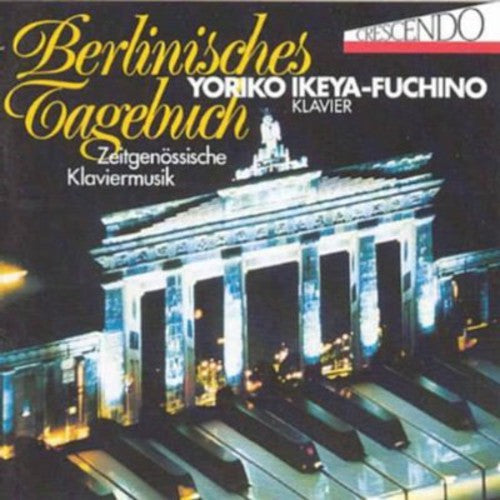 Soegijo / Ikeya-fuchino,yoriko - Berlin Tagebuch - Music CD